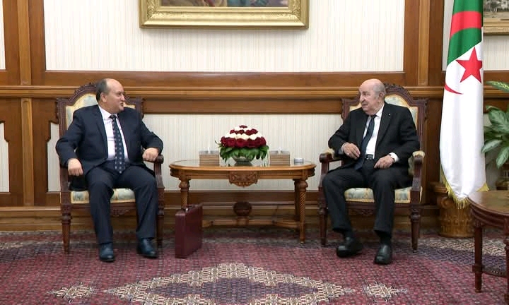 الرئيس عبد المجيد تبون يعيّن سيفي غريب وزيراً أول ويكلفه بتشكيل الحكومة