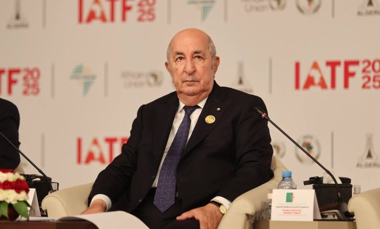 الرئيس تبون يفتتح معرض التجارة البينية الإفريقية 2025 بقصر المعارض