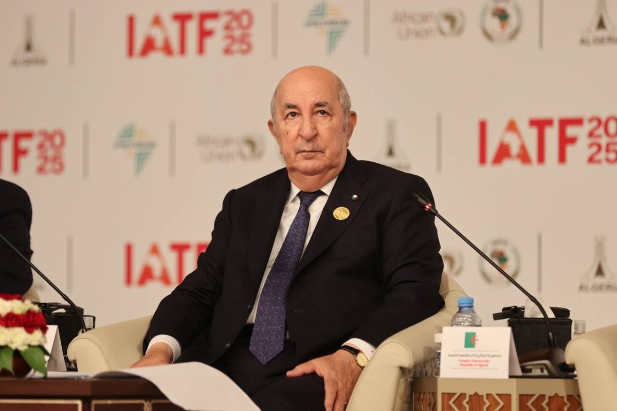 الرئيس تبون يفتتح معرض التجارة البينية الإفريقية 2025 بقصر المعارض