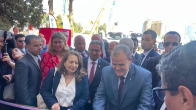 افتتاح صالون السيارات الإفريقي بقصر المعارض ضمن IATF 2025