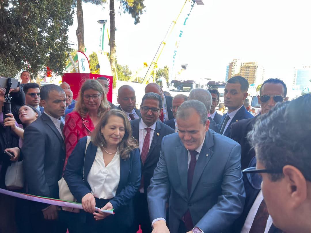 افتتاح صالون السيارات الإفريقي بقصر المعارض ضمن IATF 2025