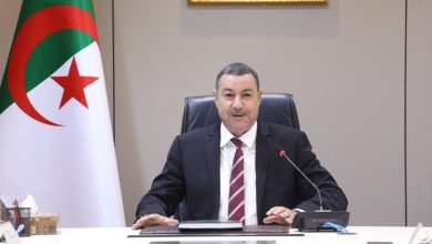 وزير الداخلية السعيد سعيود خلال اجتماع متابعة قطاع النقل