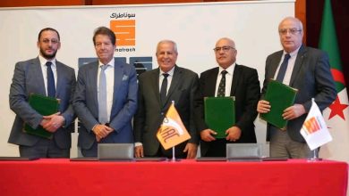 سوناطراك توقع عقود لتأهيل وتوسيع شبكة الأنابيب
