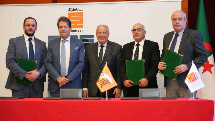 سوناطراك توقع عقود لتأهيل وتوسيع شبكة الأنابيب