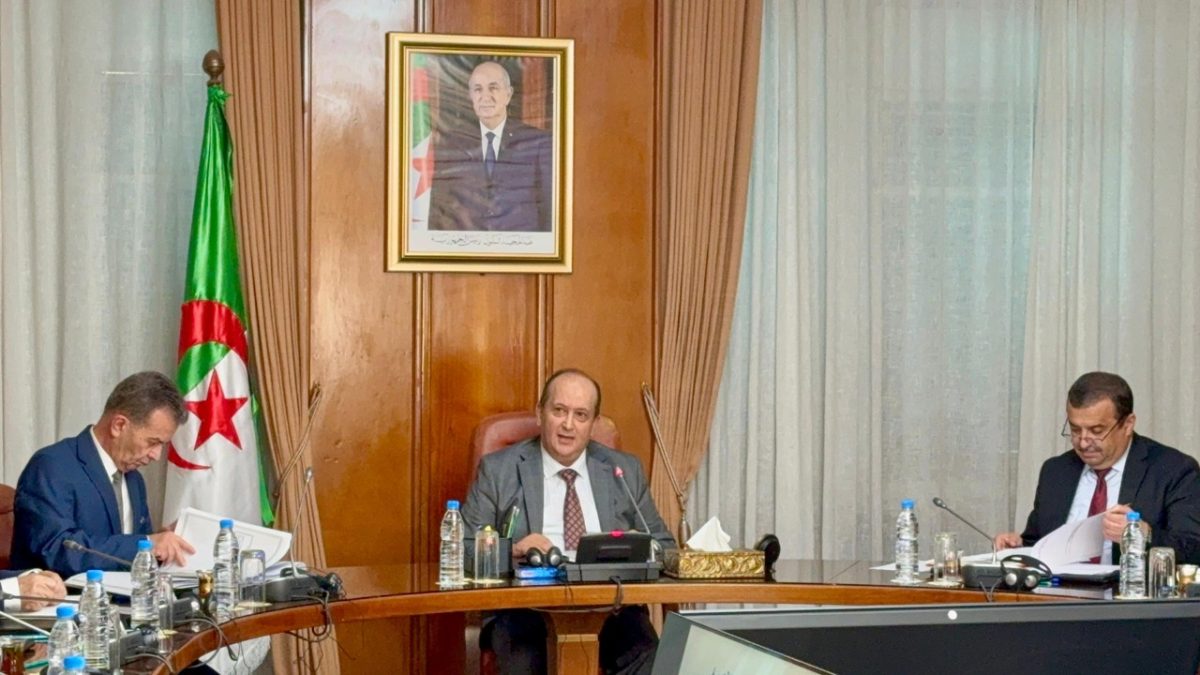 الوزير الأول بالنيابة سيفي غريب يترأس اجتماع مجلس مساهمات الدولة