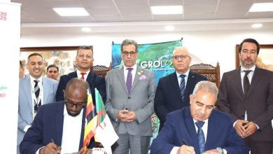 توقيع مذكرة تفاهم بين مجمع AGROLOG الجزائري والشركة الأوغندية ABBARCI خلال معرض التجارة البينية الإفريقية 2025