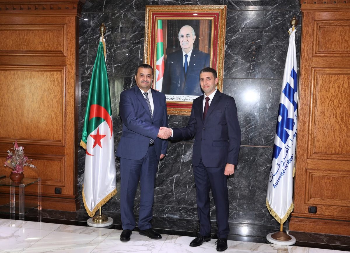 تنصيب أمين رميني رئيسا جديدا لسلطة ضبط المحروقات بحضور وزير الطاقة محمد عرقاب