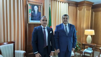 وزير الطاقة محمد عرقاب يستقبل نائب رئيس شركة هاليبرتون العالمية بالجزائر