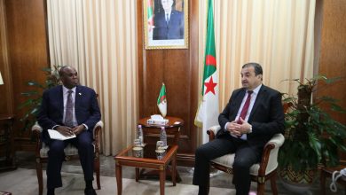 وزير الطاقة محمد عرقاب يستقبل رئيس أفريكسيمبنك بالجزائر