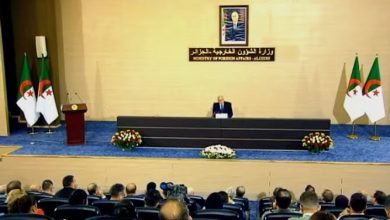 عطاف: الجزائر تراهن على إفريقيا جديدة وفاعلة في الساحة الدولية