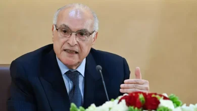 أحمد عطاف خلال ندوة صحفية حول حصيلة معرض التجارة البينية الإفريقية 2025