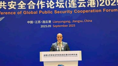 المدير العام للأمن الوطني علي بداوي يشارك في منتدى التعاون العالمي للأمن العام 2025 بالصين