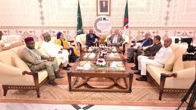 وزير التجارة الخارجية كمال رزيق يستقبل محمدو يوسوفو بمطار هواري بومدين