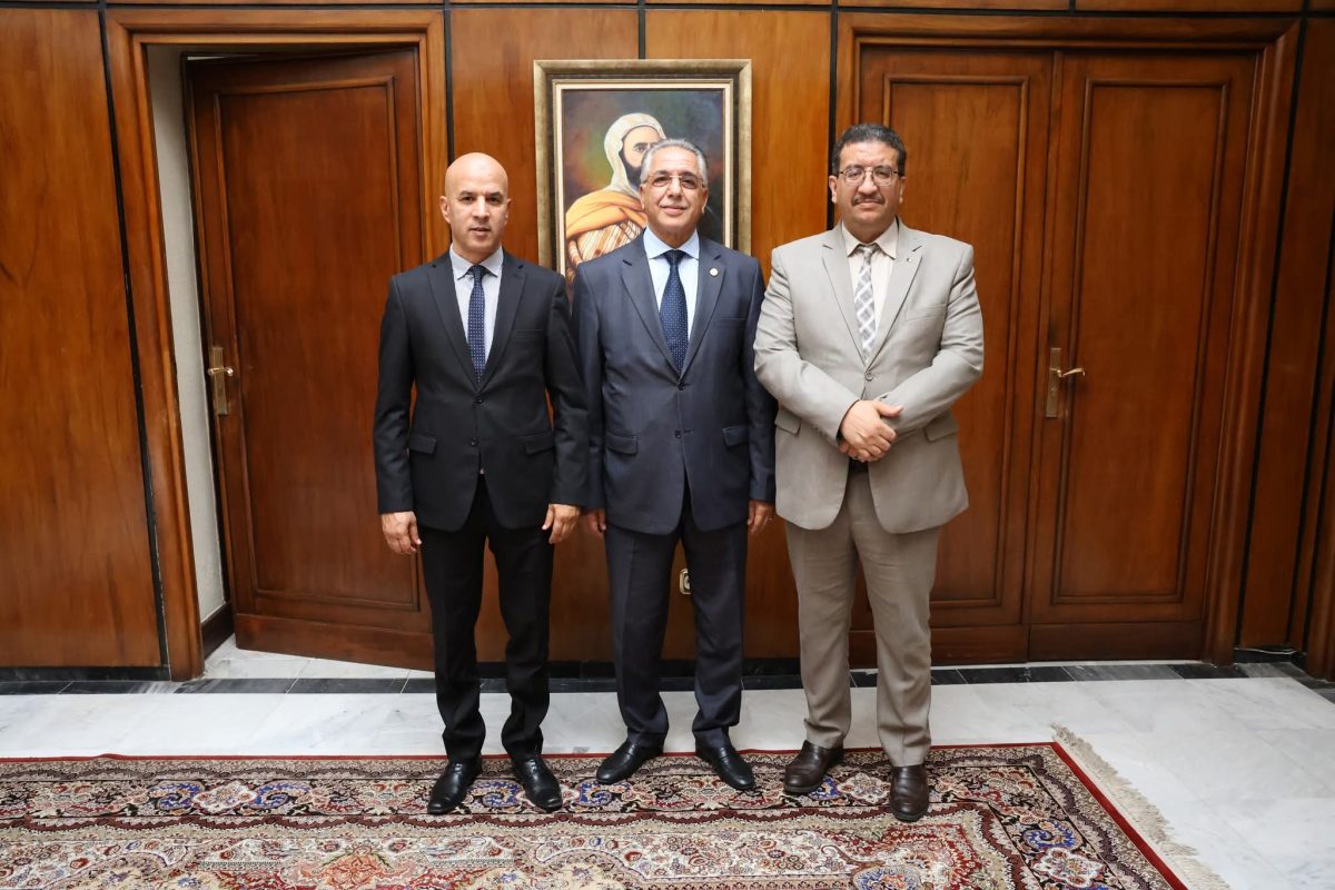 وفد من مجلس الأمة يشارك في أشغال الاتحاد البرلماني العربي بالقاهرة