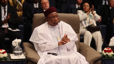 محمدو يوسوفو يلقي كلمة خلال معرض التجارة البينية الإفريقية IATF 2025 بالجزائر