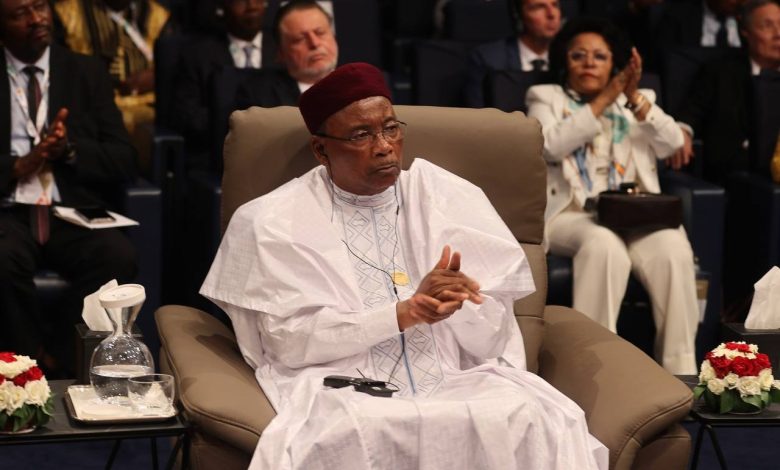 محمدو يوسوفو يلقي كلمة خلال معرض التجارة البينية الإفريقية IATF 2025 بالجزائر