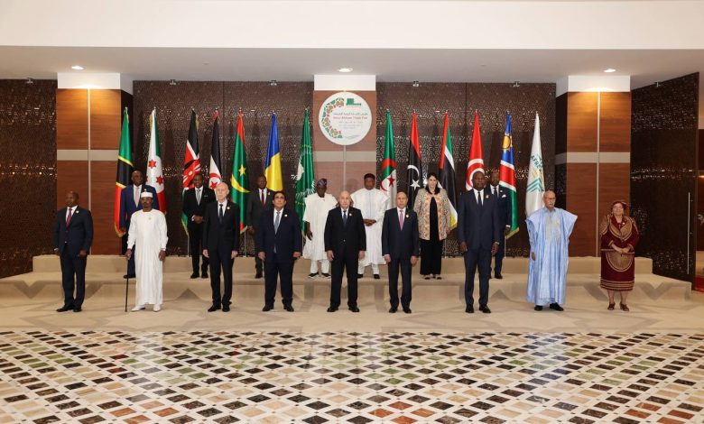 معرض التجارة البينية الإفريقية 2025 بالجزائر