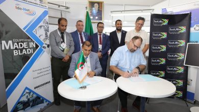 اتفاقية شراكة بين إيدي نات الجزائرية وميت أير الجنوب إفريقية في مجال لواحق السيارات