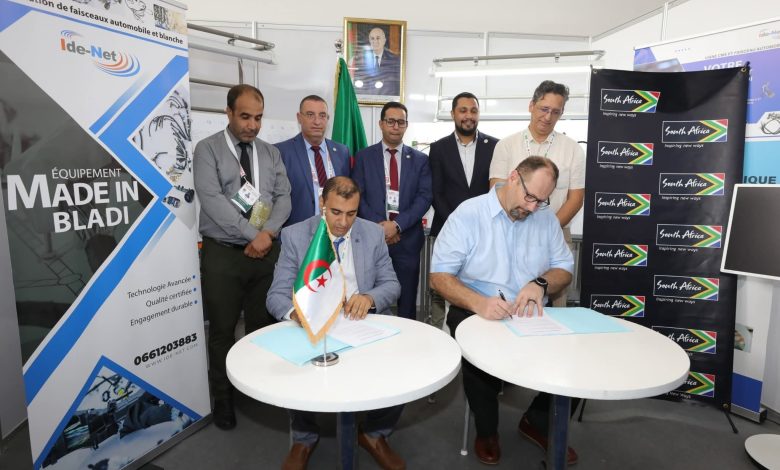 اتفاقية شراكة بين إيدي نات الجزائرية وميت أير الجنوب إفريقية في مجال لواحق السيارات