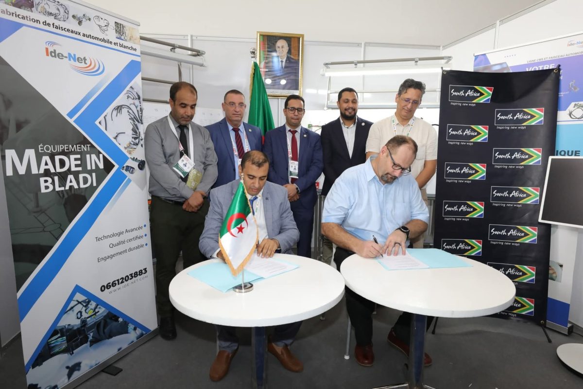اتفاقية شراكة بين إيدي نات الجزائرية وميت أير الجنوب إفريقية في مجال لواحق السيارات