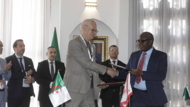 اتفاقيات جزائرية غينية في مجال الأشغال العمومية والسكك الحديدية خلال IATF2025
