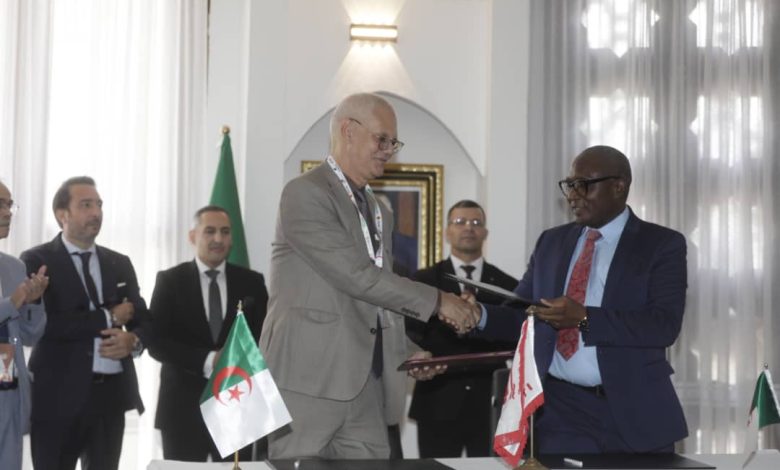 اتفاقيات جزائرية غينية في مجال الأشغال العمومية والسكك الحديدية خلال IATF2025