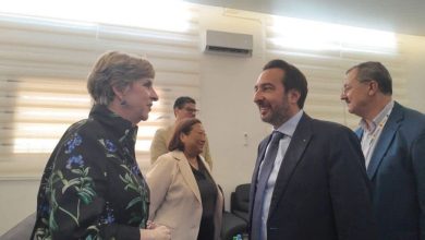 اجتماع كمال مولى مع سفيرة الولايات المتحدة ومسؤولة جنرال موتورز بالجزائر