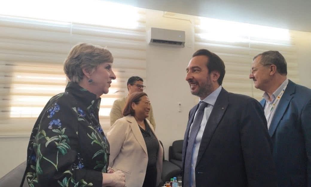 اجتماع كمال مولى مع سفيرة الولايات المتحدة ومسؤولة جنرال موتورز بالجزائر