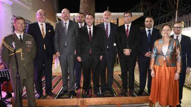 الجزائر تعزز علاقتها بالتشيك من خلال الحفل الوطني للجمهورية التشيكية