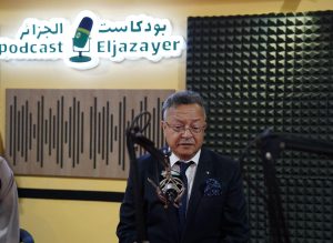 وزير التعليم العالي كمال بداري خلال تدشين الاستديوهات الرقمية بكلية علوم الإعلام والاتصال بجامعة الجزائر 3