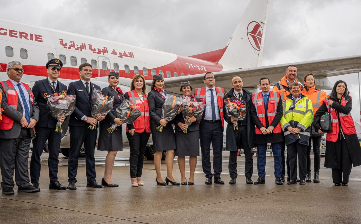 الخطوط الجوية الجزائرية تفتح خطا مباشرا نحو مطار روتردام لاهاي بهولندا