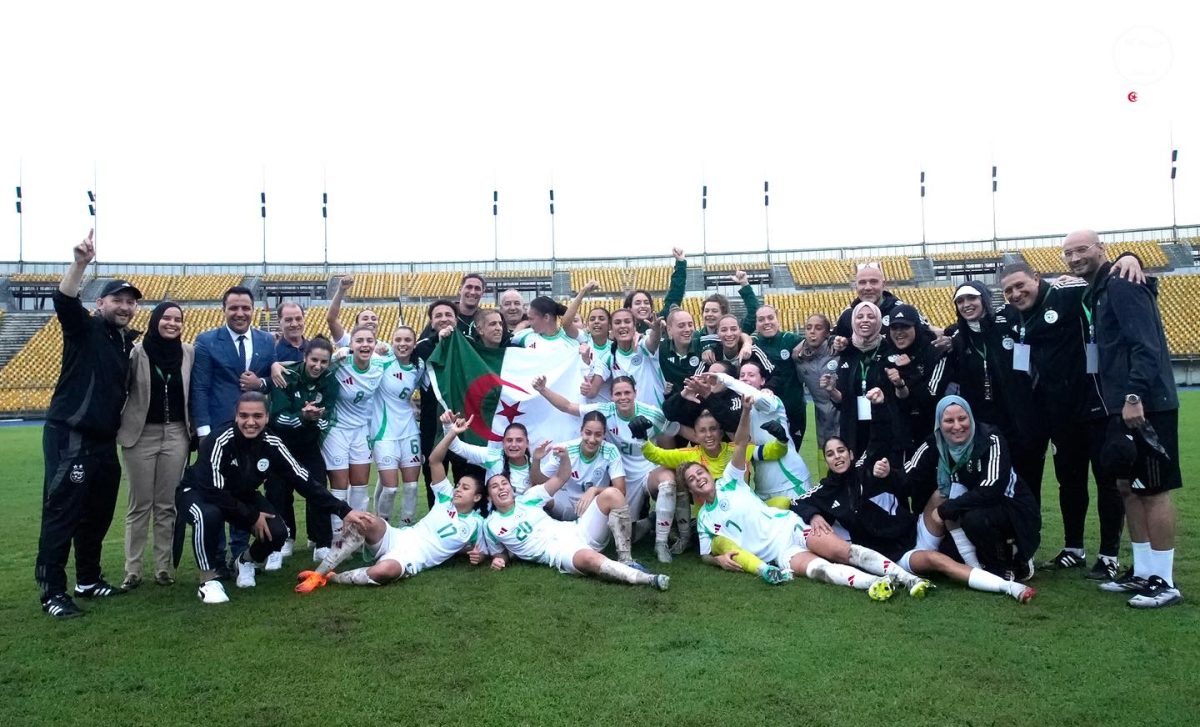 المنتخب الوطني للسيدات يتأهل لكأس أمم افريقيا 2026 بعد تفوقه على المنتخب الكاميروني ذهابا وإيابا