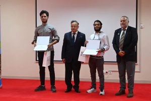 بداري يشرف على توسيم المدرسة الوطنية العليا في الرياضيات كمركز امتياز أوروبي