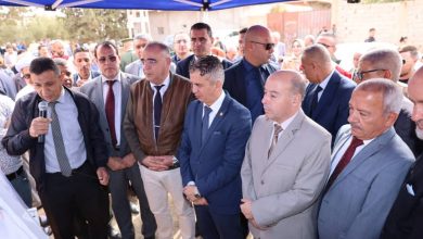 عايسي فؤاد يعطي اشارة لوضع الغاز الطبيعي حيز الخدمة في المناطق النائية بمعسكر