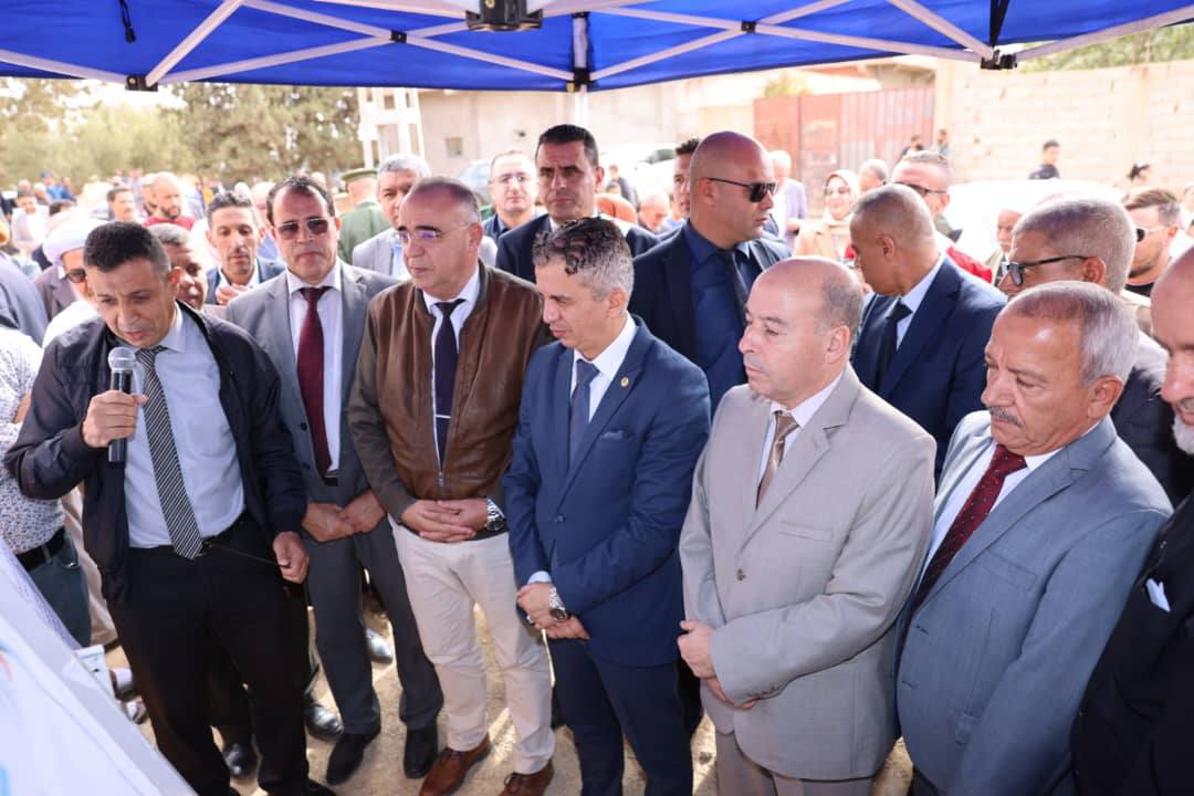 عايسي فؤاد يعطي اشارة لوضع الغاز الطبيعي حيز الخدمة في المناطق النائية بمعسكر