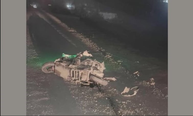 حادث مرور مميت يخلف وفاة شخص واصابة شخص اخر بجيجل