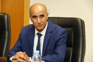 إلياس بوريش الأمين العام لوزارة الاتصال 