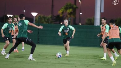 الخضر يستأنف تحضيراته استعدادا للمباراة الودية أمام المنتخب السعودي