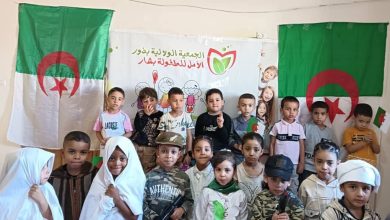 أطفال بشار يُبدعون في احياء الذكرى الـ 71 لاندلاع ثورة نوفمبر المجيدة