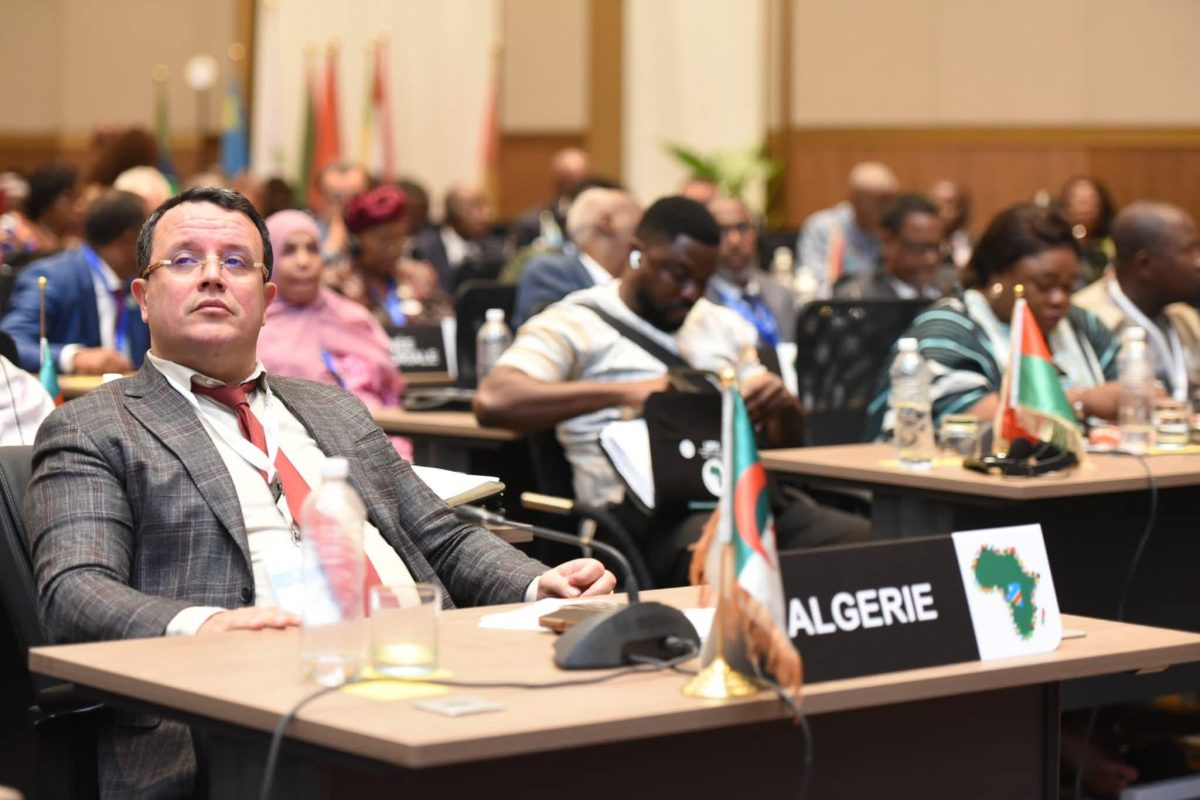 الجزائر تنتخب عضواً في مكتب اللجنة التنفيذية للاتحاد البرلماني الإفريقي بصفة نائب للرئيس عن منطقة شمال إفريقيا