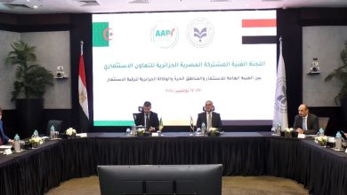 21 مشروعًا لمستثمرين مصريين في الجزائر يعكس عمق التعاون الاستثماري بين البلدين