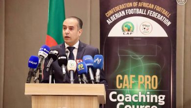 وليد صادي يُعطي إشارة انطلاق تكوين شهادة CAF PRO