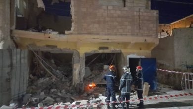 اصابة 4 أشخاص في حادث انفجار غاز بورقلة