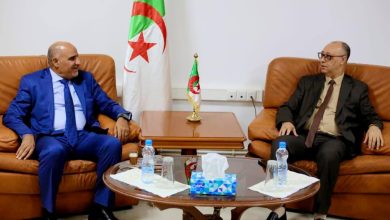 مدير مجمع لوجيترانس في زيارة عمل إلى ولاية بشار