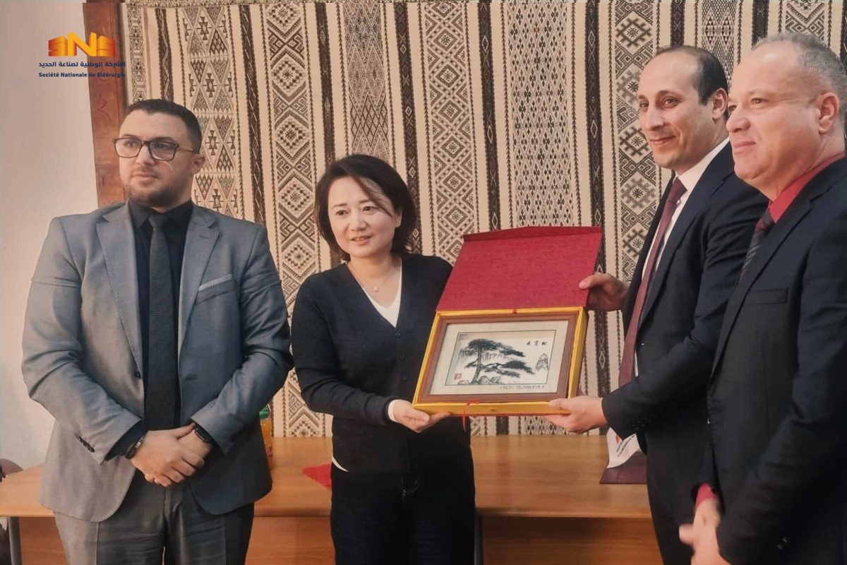 الشركة لقابضة الوطنية للحديد تُعزّز التعاون م شيري لتطوير صناعة السيارات في الجزائر