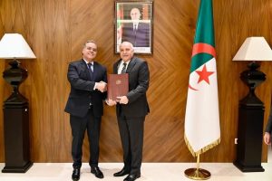 أحمد عطاف وزير الشؤون الخارجية الجزائرية