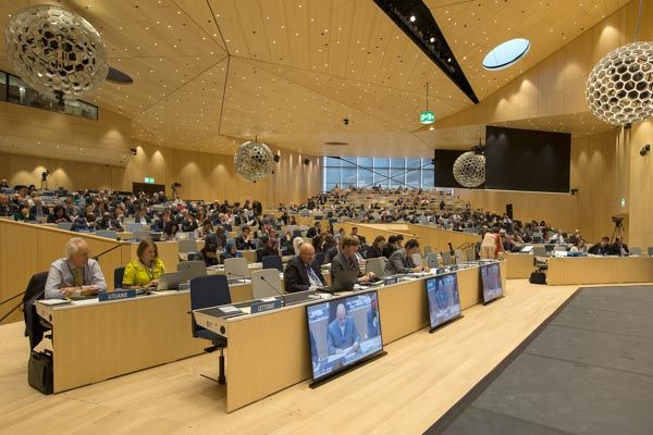 إنجاز جزائري دولي: مهدي دلمي يقود الجزائر كنائب رئيس لجنة حقوق المؤلف في منظمة WIPO