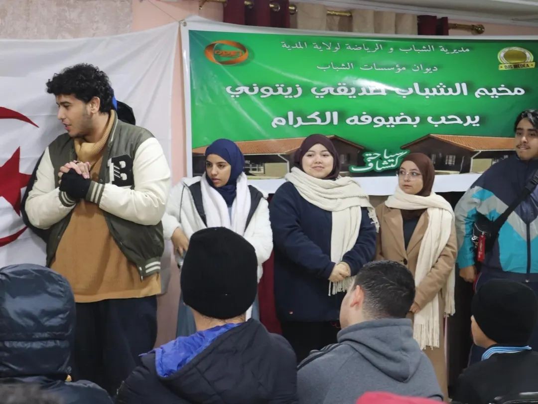 المخيم اللغوي الشتوي ينطلق بدار الشباب بالقبة