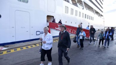 ميناء الجزائر يستقبل 900 سائح على متن الباخرة السياحية Ms Viking Neptune