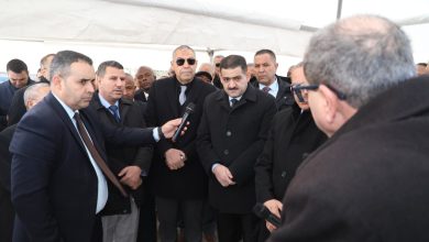 وزير الري طه دربال يتفقد مشاريع المياه بورقلة ويُطلق محطة تبريد جديدة